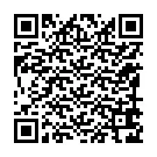 QR-code voor telefoonnummer +12199626886