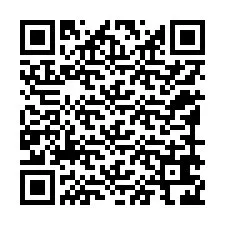 QR код за телефонен номер +12199626888