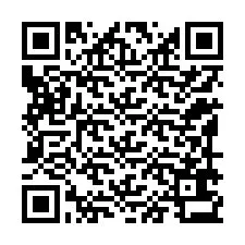 Kode QR untuk nomor Telepon +12199633974