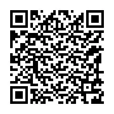 QR код за телефонен номер +12199726070