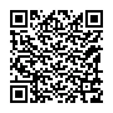 QR-код для номера телефона +12199726071