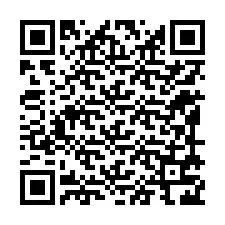 Kode QR untuk nomor Telepon +12199726072