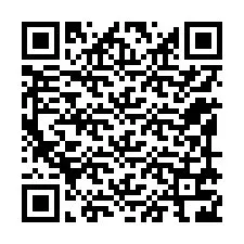 Kode QR untuk nomor Telepon +12199726073