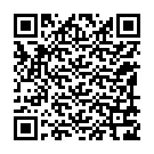 Kode QR untuk nomor Telepon +12199726074