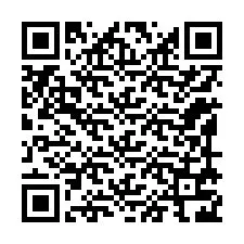 QR-koodi puhelinnumerolle +12199726075