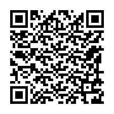 QR код за телефонен номер +12199726077