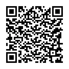 QR-code voor telefoonnummer +12199726078