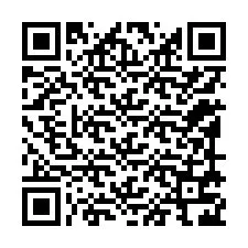 QR-Code für Telefonnummer +12199726079