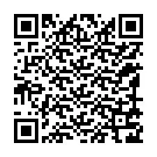 QR-code voor telefoonnummer +12199726080