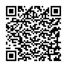 QR код за телефонен номер +12199726082