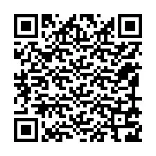 QR-код для номера телефона +12199726083