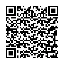 Codice QR per il numero di telefono +12199727028