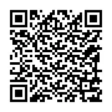 Código QR para número de telefone +12199727029