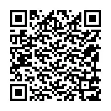 Código QR para número de telefone +12199727033