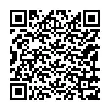 QR код за телефонен номер +12199727035