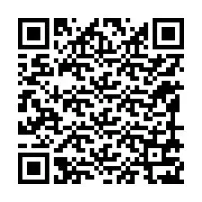 QR-Code für Telefonnummer +12199727042