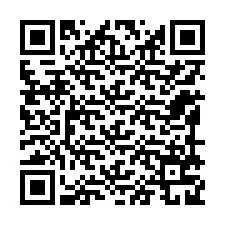 Codice QR per il numero di telefono +12199729647