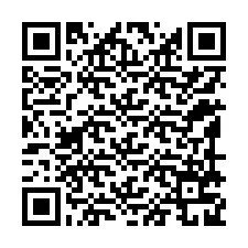 Codice QR per il numero di telefono +12199729650