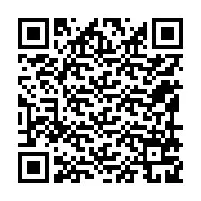 QR код за телефонен номер +12199729653