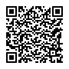 Código QR para número de teléfono +12199729665