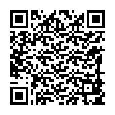 QR Code สำหรับหมายเลขโทรศัพท์ +12199805416