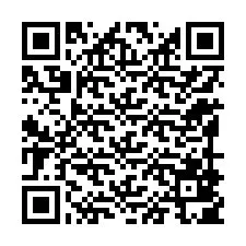 QR kód a telefonszámhoz +12199805746