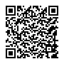 QR Code สำหรับหมายเลขโทรศัพท์ +12199806465