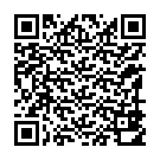 QR-code voor telefoonnummer +12199810850