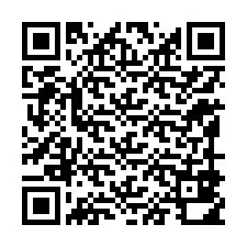 Kode QR untuk nomor Telepon +12199810852