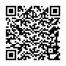 Código QR para número de telefone +12199810853