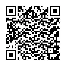 Código QR para número de teléfono +12199811161