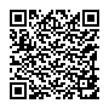 Código QR para número de telefone +12199811164