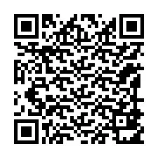 Kode QR untuk nomor Telepon +12199811165