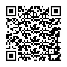 QR-код для номера телефона +12199811167