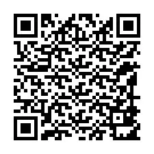 Codice QR per il numero di telefono +12199811170