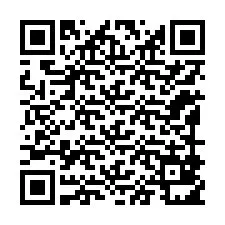 QR Code สำหรับหมายเลขโทรศัพท์ +12199811495