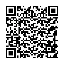 Código QR para número de teléfono +12199811504