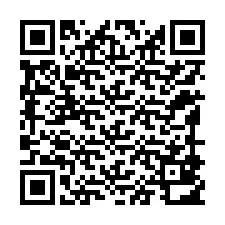 QR Code สำหรับหมายเลขโทรศัพท์ +12199812140