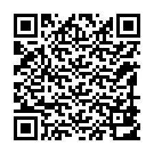 Codice QR per il numero di telefono +12199812141