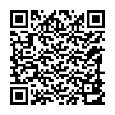 Codice QR per il numero di telefono +12199812149