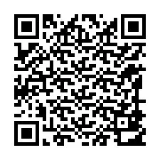 Kode QR untuk nomor Telepon +12199812152