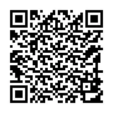 QR-Code für Telefonnummer +12199812201