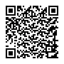 Código QR para número de teléfono +12199812202