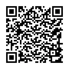 Codice QR per il numero di telefono +12199812203