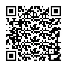 Código QR para número de teléfono +12199812212