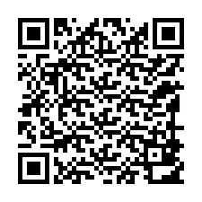 QR код за телефонен номер +12199812244