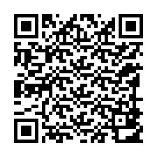 QR-koodi puhelinnumerolle +12199812248