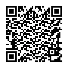 QR-koodi puhelinnumerolle +12199812251