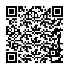 QR-koodi puhelinnumerolle +12199812252