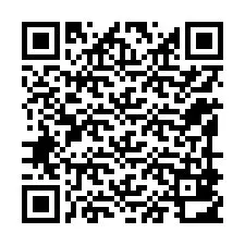 Codice QR per il numero di telefono +12199812253